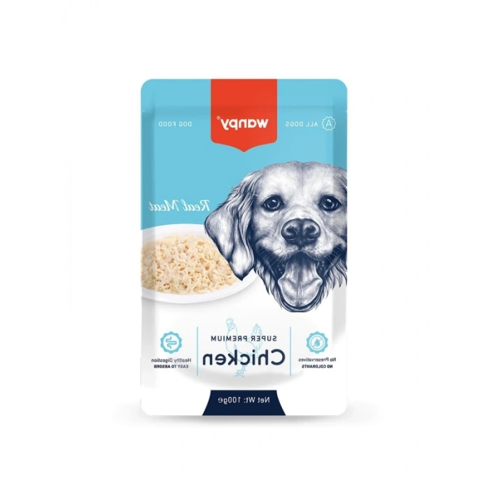 Tavuklu Yaş Köpek Maması, 100 G