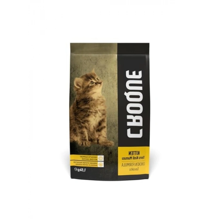Tavuklu Yavru Kedi Maması 1.5 kg - Yüksek Protein