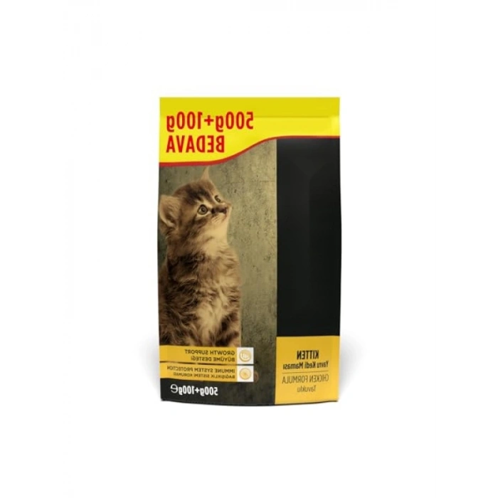 Tavuklu Yavru Kedi Maması 500+100gr