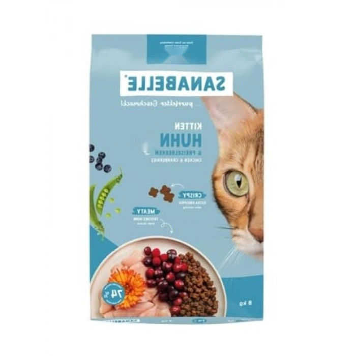 Tavuklu Yavru Kedi Maması, 8 kg