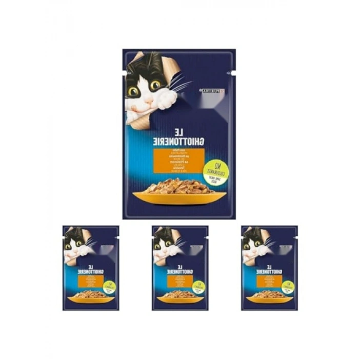 Tavuklu Yetişkin Kedi Konservesi 85g (4lü Paket)