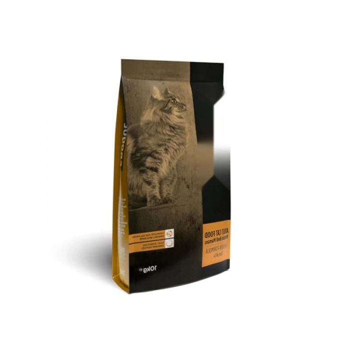 Tavuklu Yetişkin Kedi Maması 10 Kg - Yüksek Protein