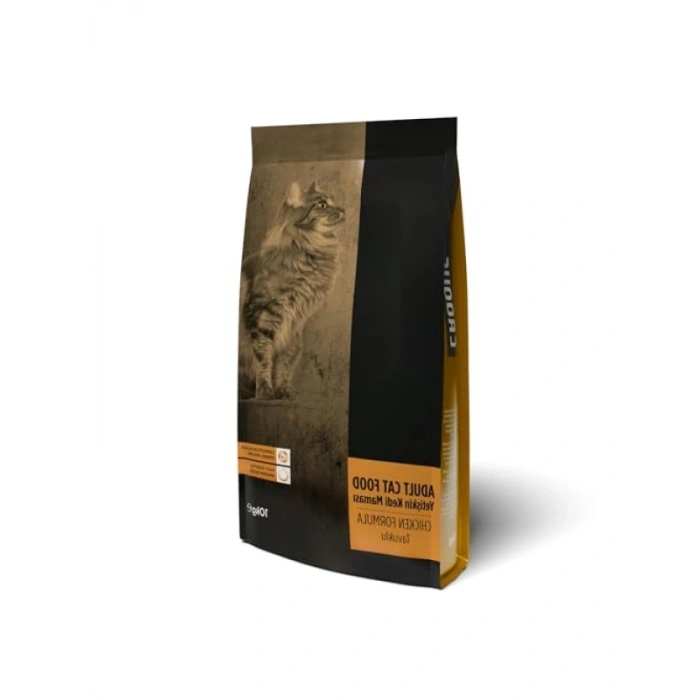 Tavuklu Yetişkin Kedi Maması 10 Kg - Yüksek Protein