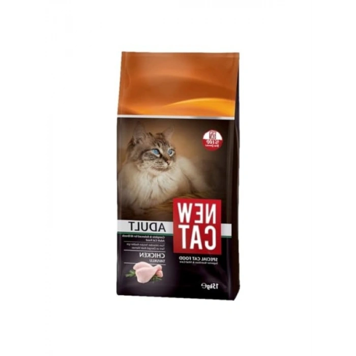 Tavuklu Yetişkin Kedi Maması 15 kg
