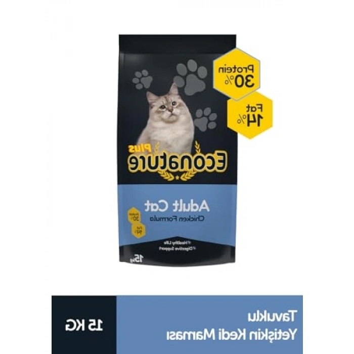 Tavuklu Yetişkin Kedi Maması 15 kg