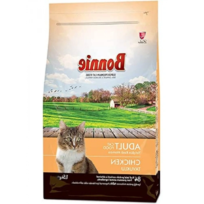 Tavuklu Yetişkin Kedi Maması, 1.5 kg - Sindirime Yardımcı