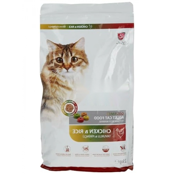 Tavuklu Yetişkin Kedi Maması 2 kg