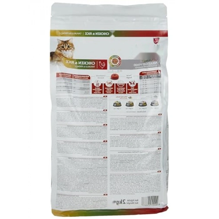 Tavuklu Yetişkin Kedi Maması 2 kg