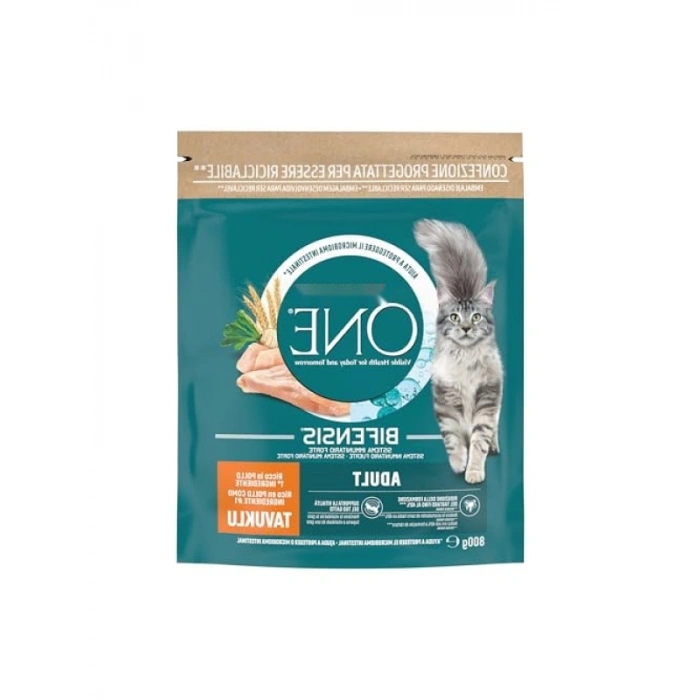 Tavuklu Yetişkin Kedi Maması 800 Gr