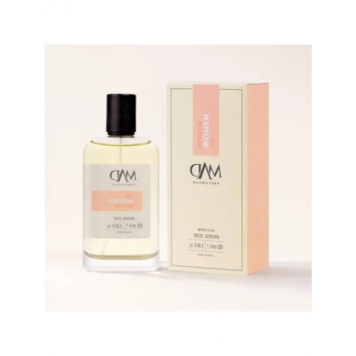 Taze Bergamot, Lavanta ve Vanilya Notalı Kadın Parfüm 100 ml