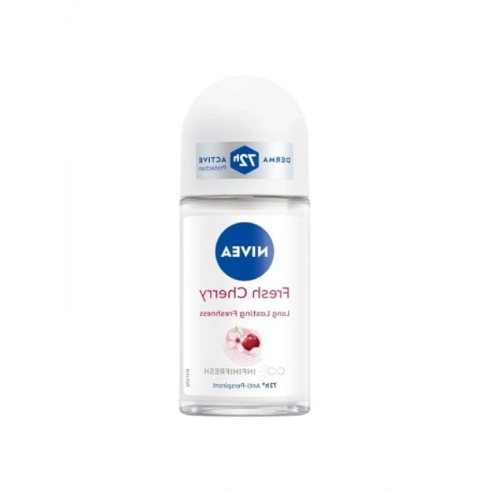 Taze Kiraz Kokulu Kadın Roll On Deodorant - 50 ml