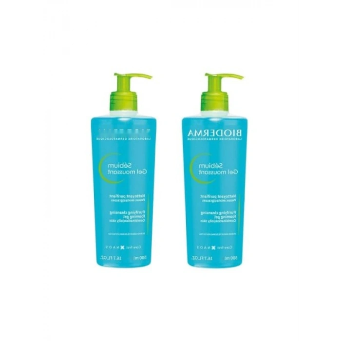 Taze Kokuya Sahip Yüz Temizleme Jeli İkiz Set - 500 ml