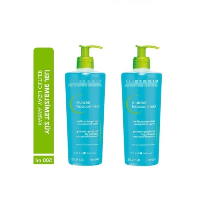 Taze Kokuya Sahip Yüz Temizleme Jeli İkiz Set - 500 ml
