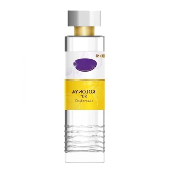 Taze Limon Esanslı Kolonya - 400 ML