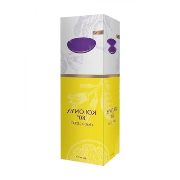 Taze Limon Esanslı Kolonya - 400 ML