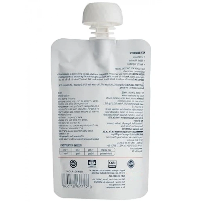 Taze Somon ve Tavuklu Kedi Et Ezmesi 2li Paket 90 Gr