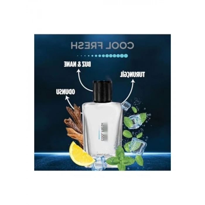 Taze ve Ferahlatıcı Edt Parfüm, 70 ml