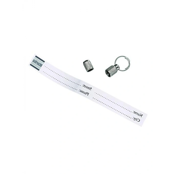 Teflon Reflektörlü Siyah İsimli Göğüs Tasması, S Boyut (55-68 cm)