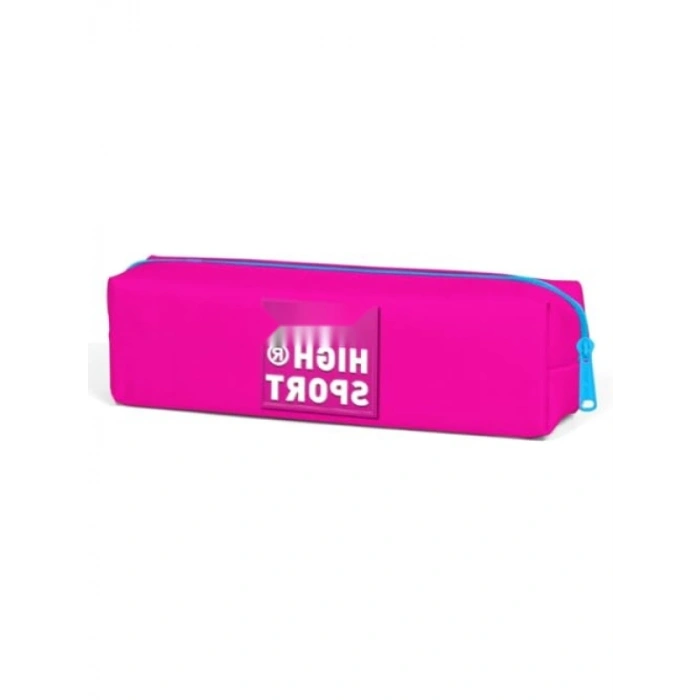 Tek Bölmeli Pembe Kalem Çantası