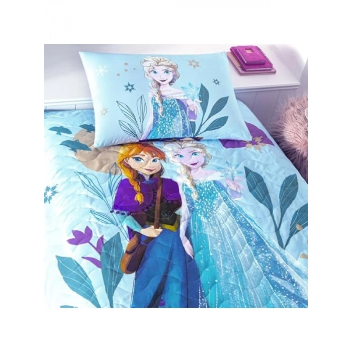 Tek Kişilik Pamuk-Polyester Nevresim Takımı, Disney Temalı