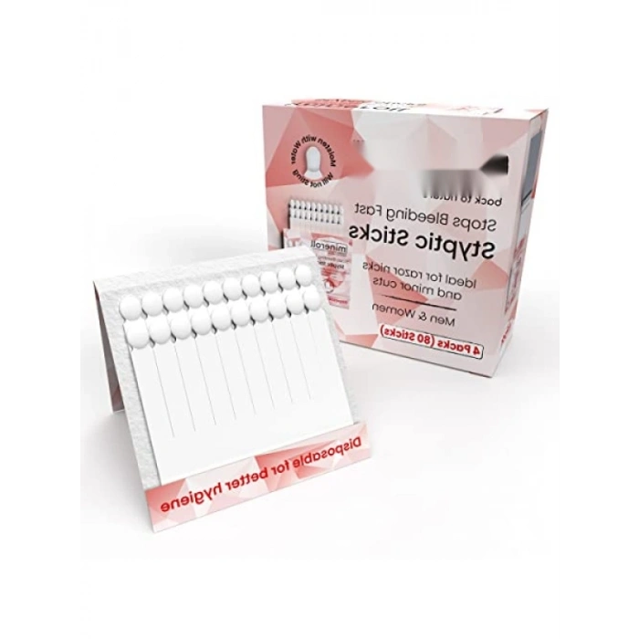 Tek Kullanımlık Kan Taşı Çubukları (20 Adet x 4 Paket)