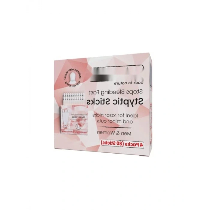 Tek Kullanımlık Kan Taşı Çubukları (20 Adet x 4 Paket)