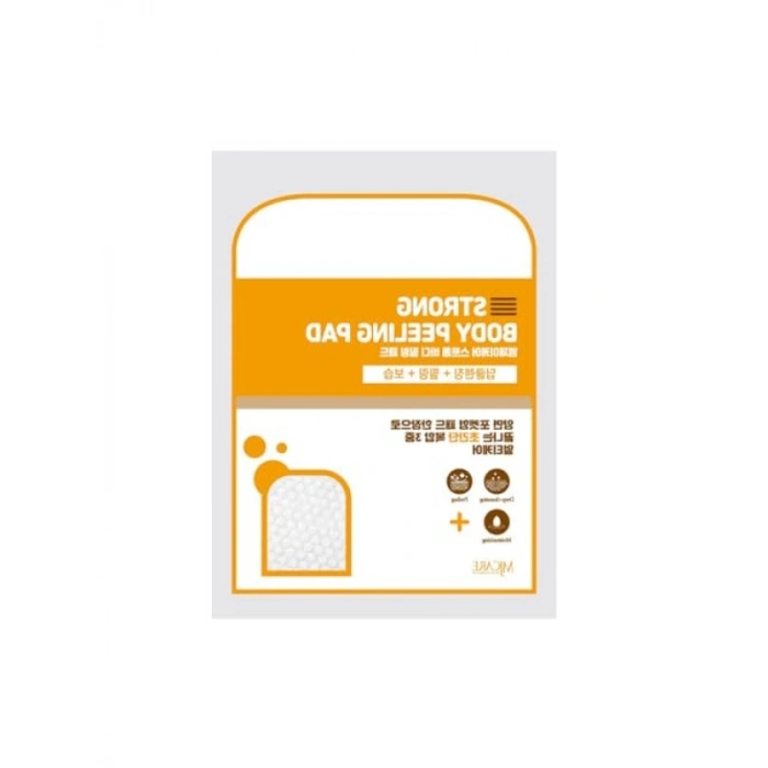 Tek Kullanımlık Vücut Peeling Pad - PHA Asidi ile Derinlemesine Temizlik