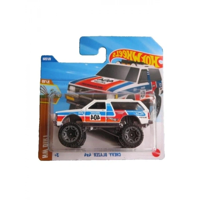 Tekli 4x4 Araç Modeli