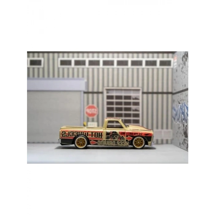Tekli 67 CHEVY C10 Araba Modeli