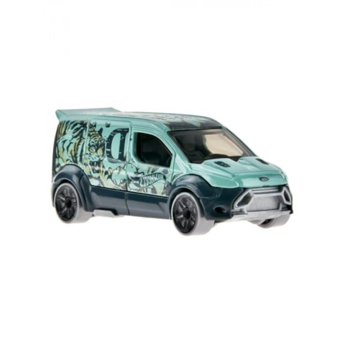 Tekli Araç Modeli - Ford Transit Connect Temalı