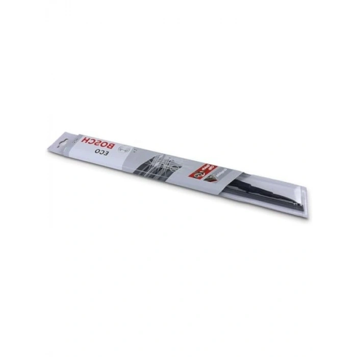 Tekli Eco Silecek - 35-70 cm Arası Seçenekli - Siyah