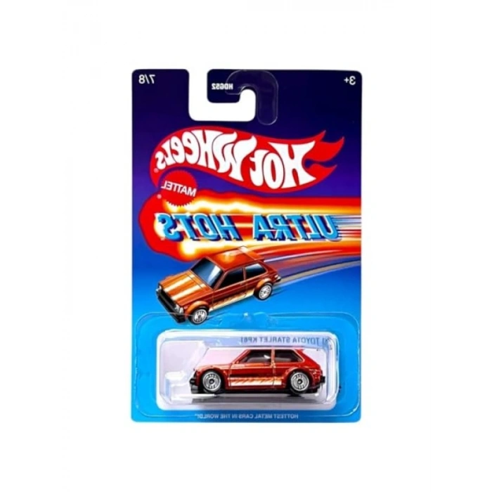 Tekli Otomobil Modeli - Toyota Starlet KP61