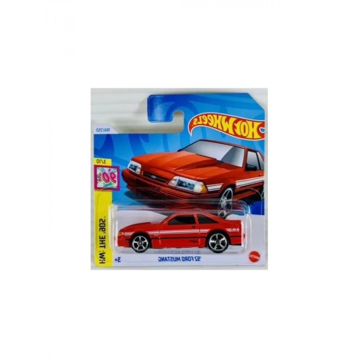Tekli Spor Araba Modeli - 92 Ford Mustang