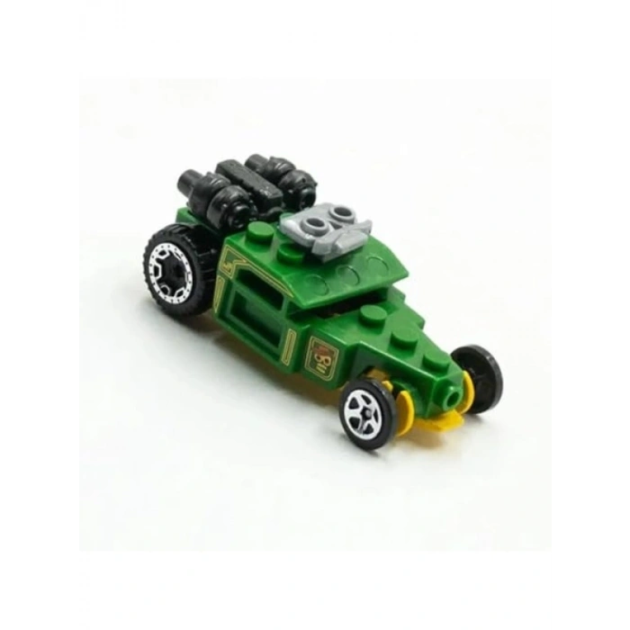 Tekli Yarış Arabası - 1:64 Ölçek