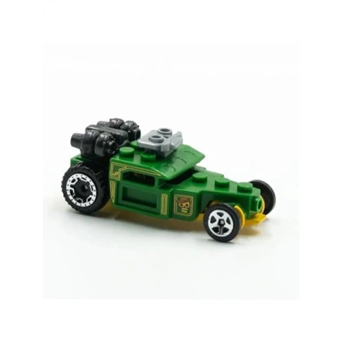 Tekli Yarış Arabası - 1:64 Ölçek