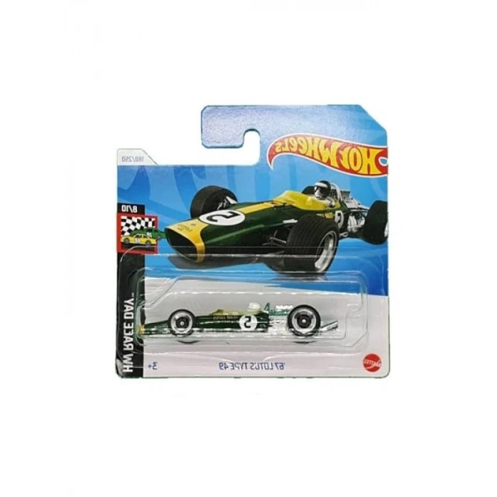 Tekli Yarış Arabası - 67 Lotus Type 49