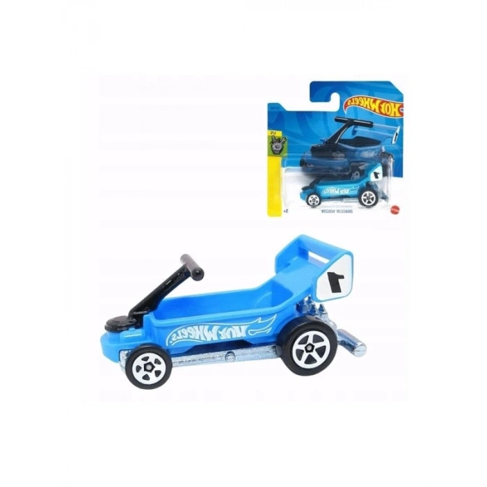 Tekli Yüksek Kaliteli Mini Araç - Draggin Wagon