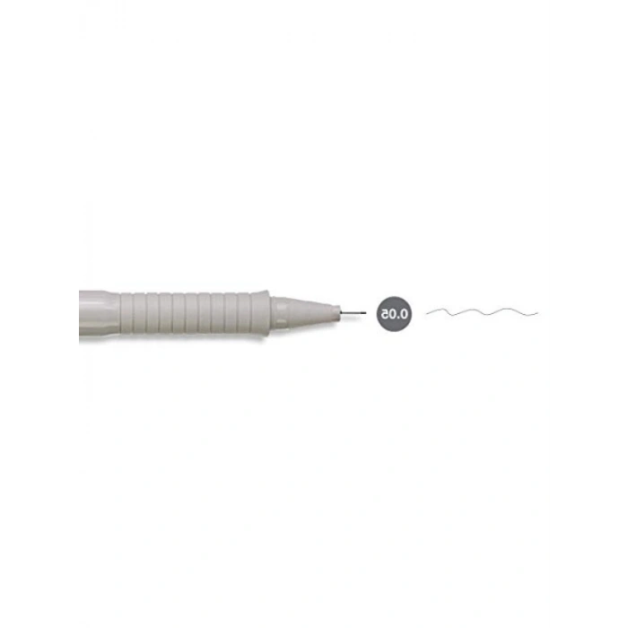 Teknik Çizim Kalemi, 0.05 mm, Siyah