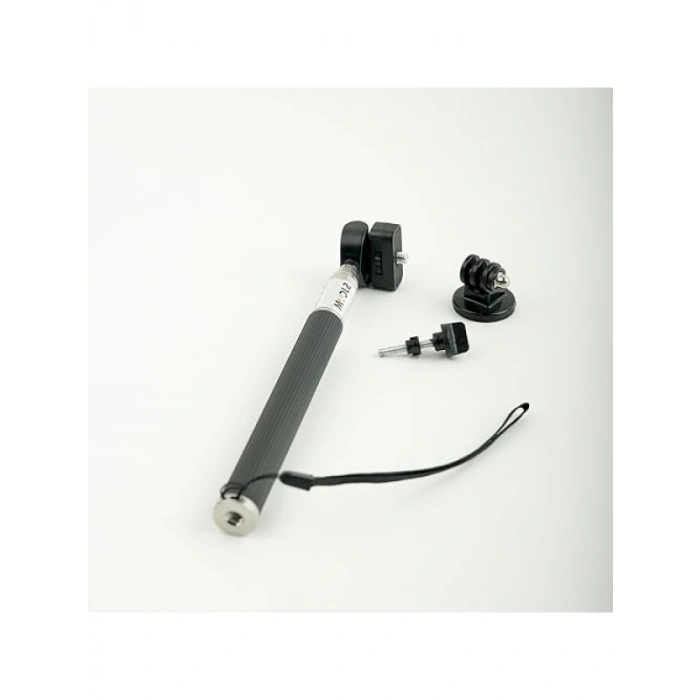 Teleskopik Monopod ve Aksiyon Kamerası Adaptörü