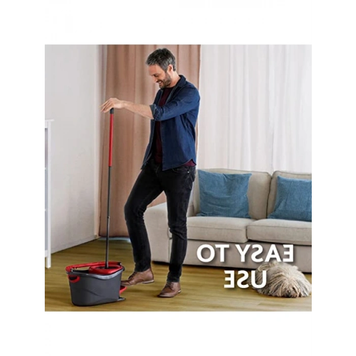Teleskopik Saplı 2si 1 Arada Temizlik Seti