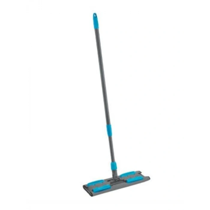 Teleskopik Saplı Mikrofiber Mop - Mandallı Sistem