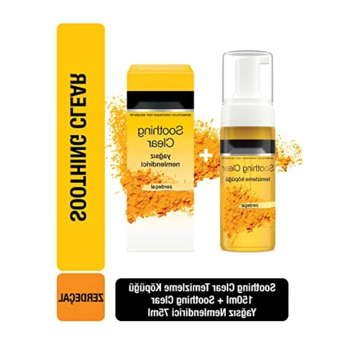 Temizleme Köpüğü ve Nemlendirici Seti - 150 ml + 75 ml