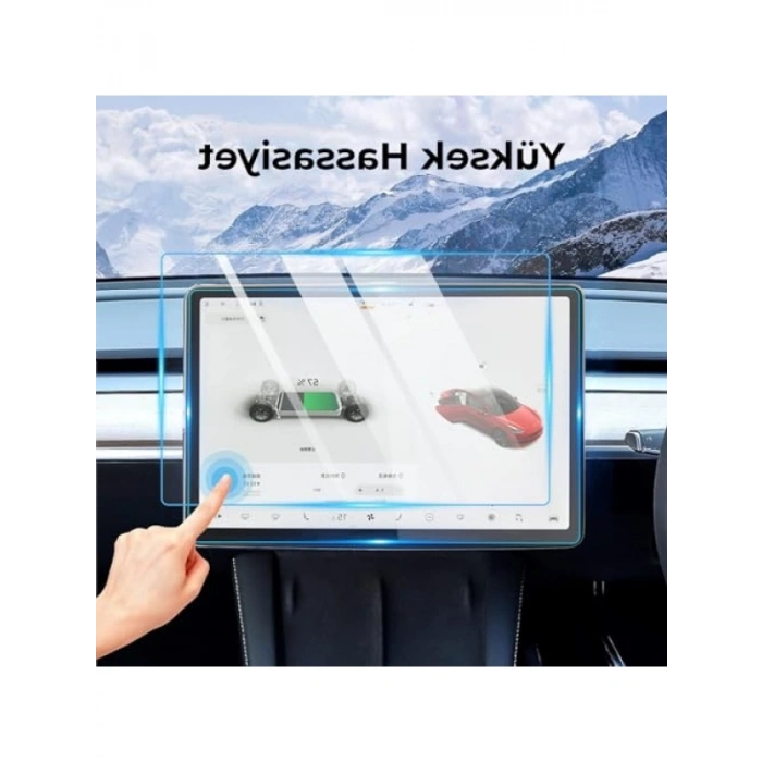 Temperli Cam Ekran Koruyucu – Parlak, Çizilme ve Darbe Koruması
