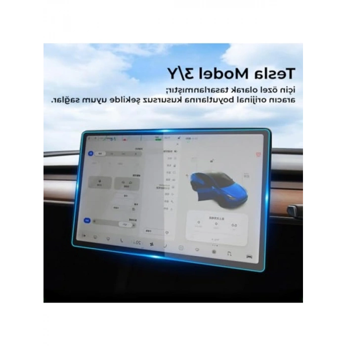 Temperli Cam Ekran Koruyucu – Parlak, Çizilme ve Darbe Koruması