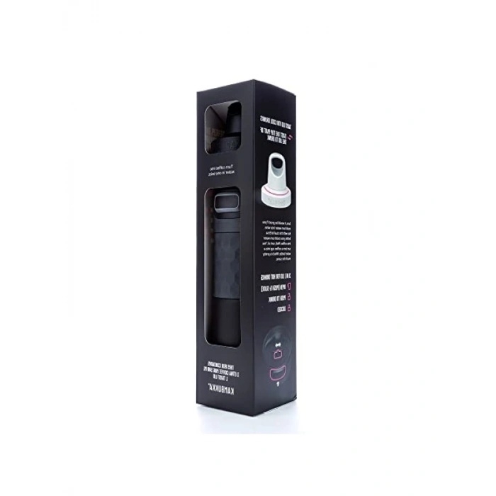 Termos Matara - 500 ml Kapasiteli, Siyah Renk