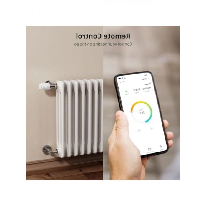 Termostatik Radyatör Vanası, Akıllı Kontrol Özellikli
