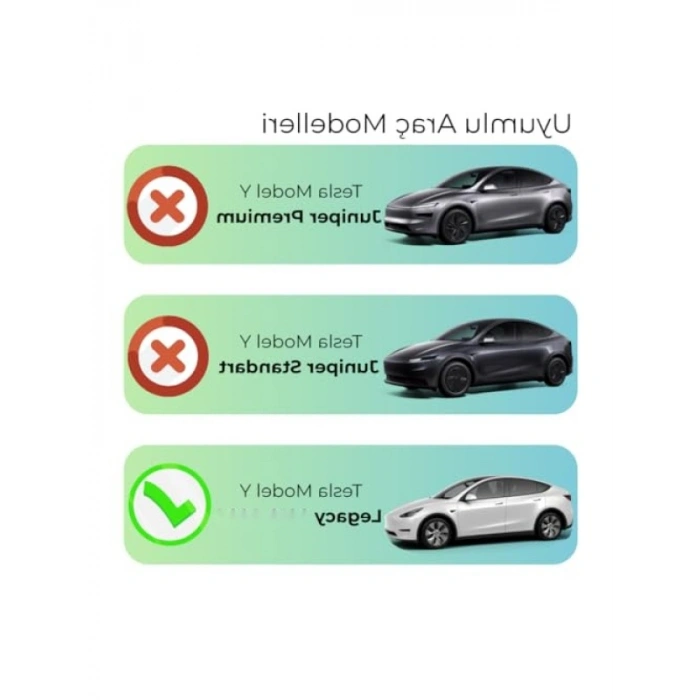 Tesla Model Y İç Mekan Koruma Seti - Ön Koltuk Altı Havalandırma Kapağı