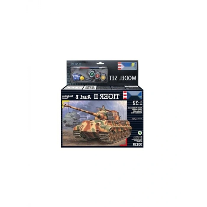 Tiger II Ausf. B Model Seti - Temel Aksesuarlarla