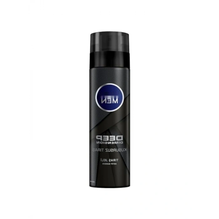 Tıraş Jeli - Kayganlaştırıcı Aktif Karbon - 200 ml