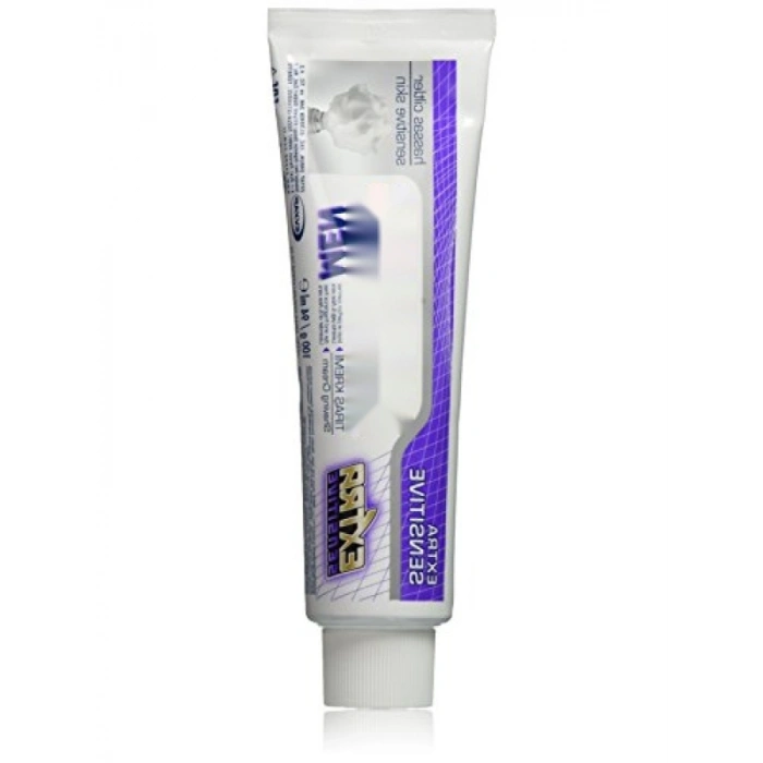 Tıraş Kremi - 100 gr Hassas Ciltler için